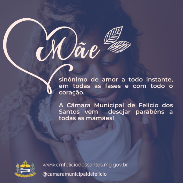 FELIZ DIA DAS MÃES