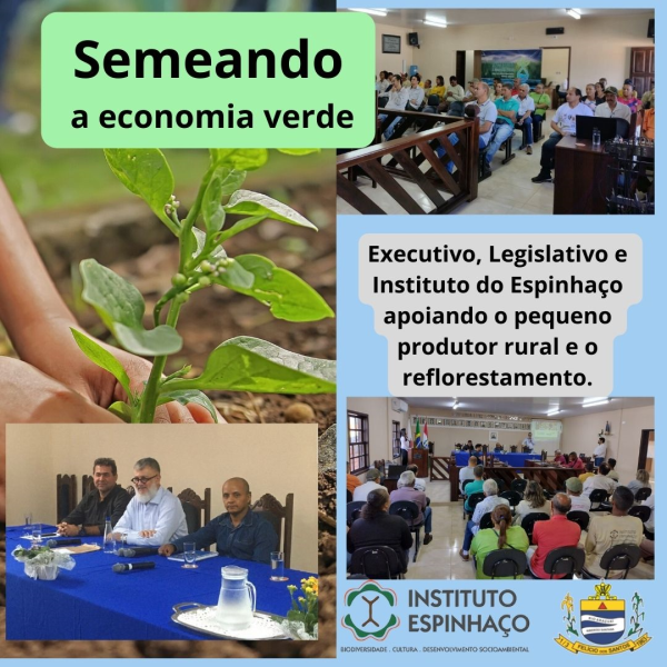 SEMEANDO A ECONOMIA VERDE