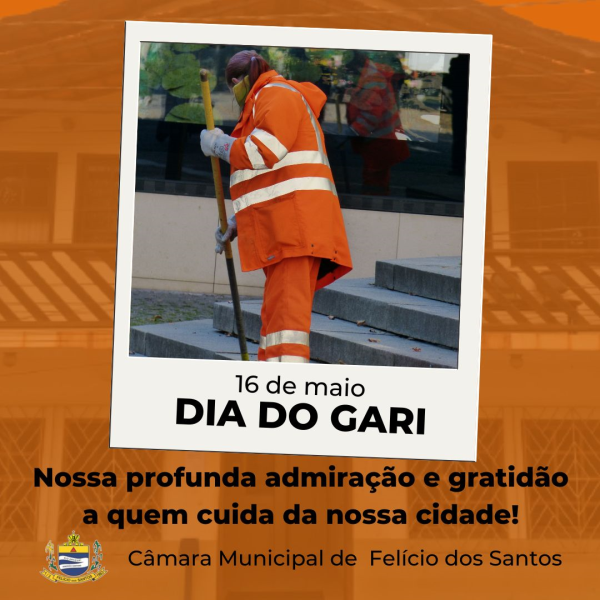 PARABÉNS A TODOS OS PROFISSIONAIS DA LIMPEZA
