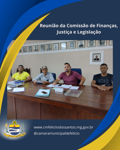 REUNIÃO PARA ESTUDOS DE PROJETOS DE LEIS