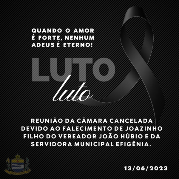 NOTA DE PESAR