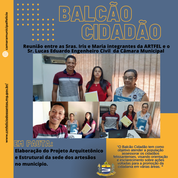 ATENDIMENTO BALCÃO CIDADÃO