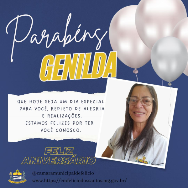 PARABÉNS AO ANIVERSARIANTE DO DIA