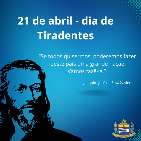 21 DE ABRIL - FERIADO NACIONAL