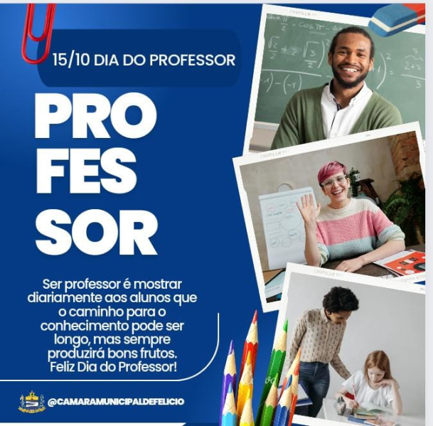 15 DE OUTUBRO DIA DO PROFESSOR