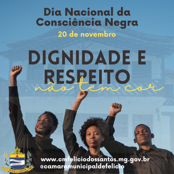 20 DE NOVEMBRO DIA DA CONSCIÊNCIA NEGRA