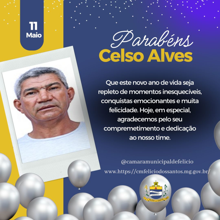FELIZ ANIVERSÁRIO!!!